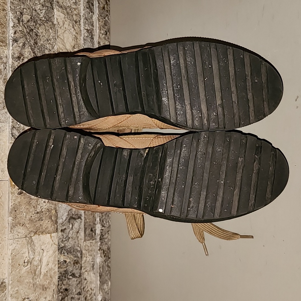 Azalea Wang Tan Boots - Picture 8 of 11